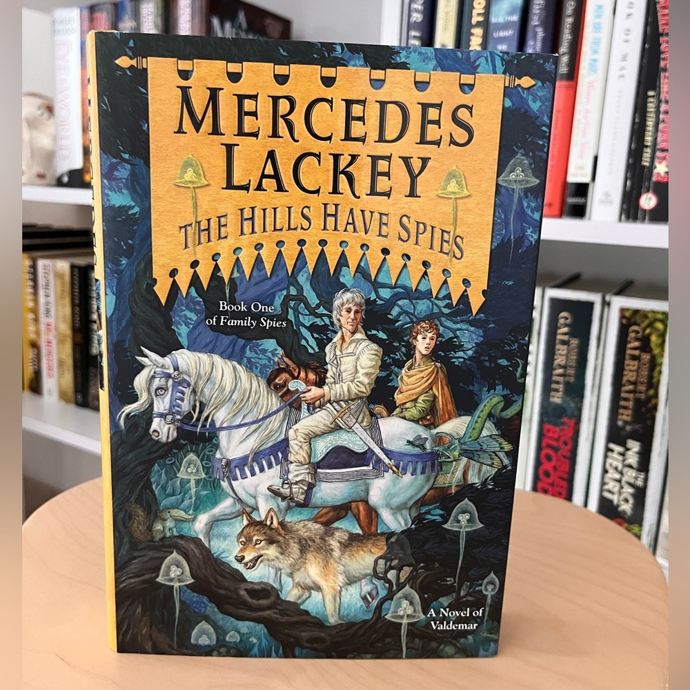 3/$28 📚 Mercedes Lackey 'The Hills Have Spies' Book